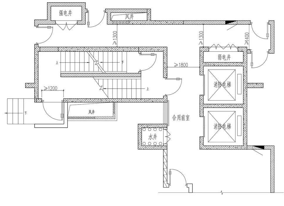 高层住宅楼核心筒建筑设计必备要点你知道吗