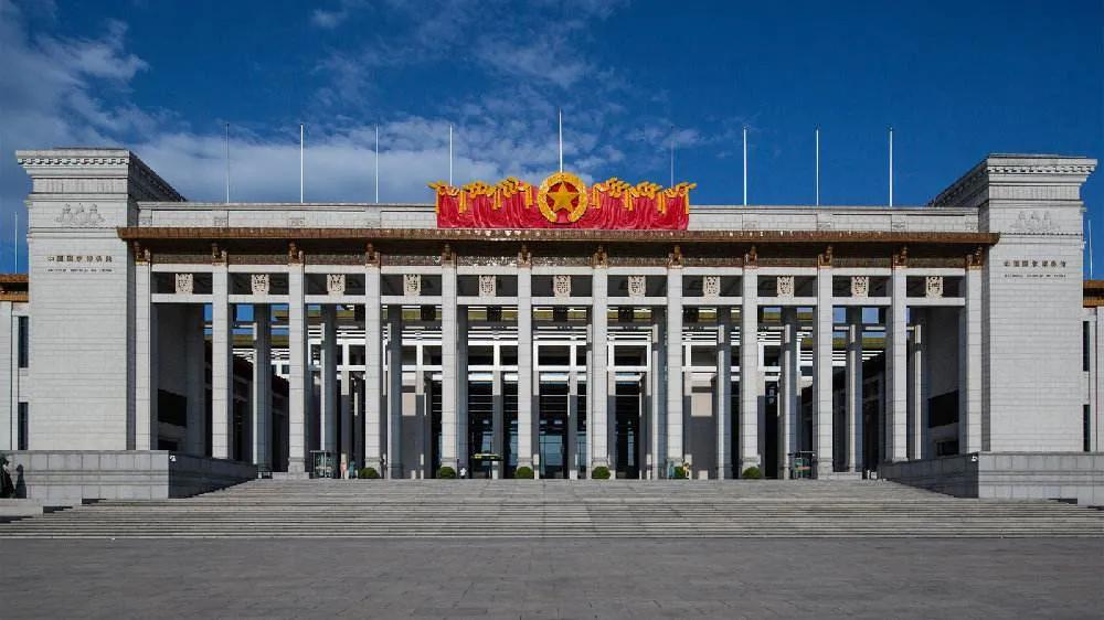 中国国家博物馆自5月1日起有序开放2020年4月29日故宫博物院感谢观众