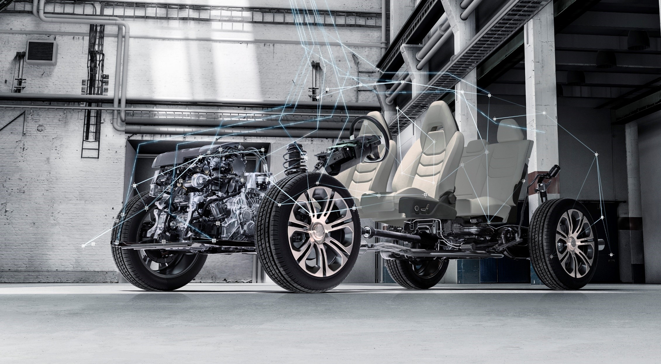 吉利汽车集团ceo,总裁安聪慧表示:"领克是吉利与沃尔沃技术合作的结晶