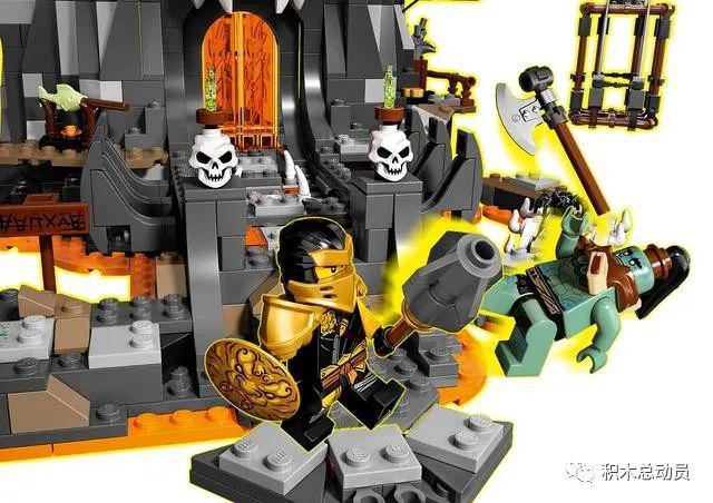 高清大圖來了樂高幻影忍者ninjago2020年下半年新品