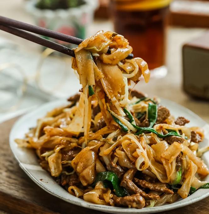 广式牛河粉在家也能做出老字号的味道