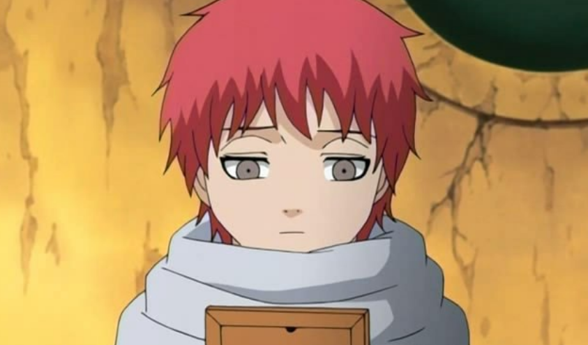 火影忍者追求永恒艺术的赤砂之蝎其实一生都在治愈童年