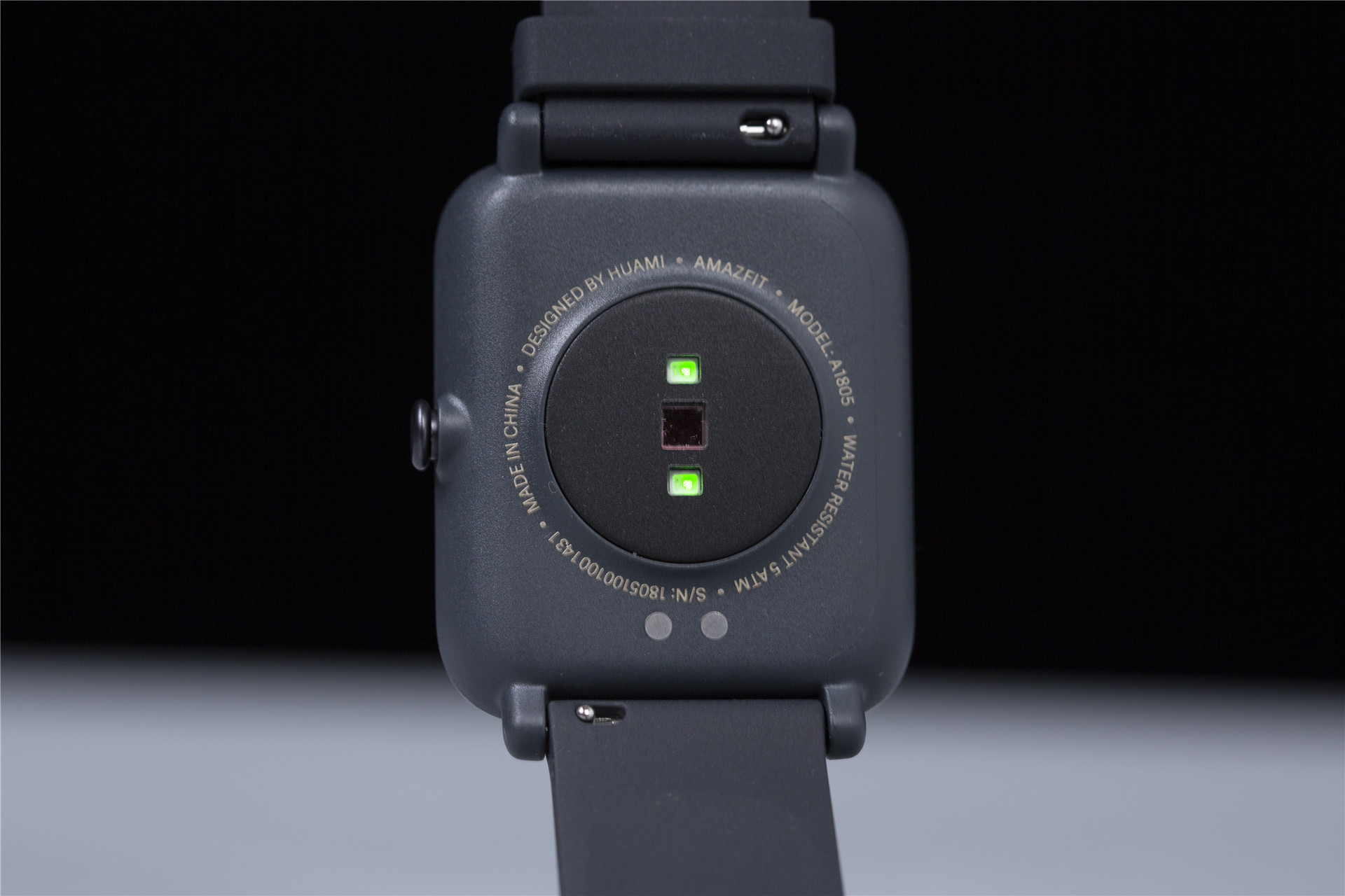 实用经典款华米amazfit米动手表青春版1s评测