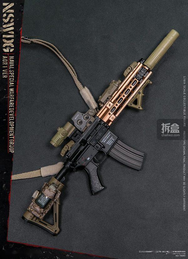damtoys 海军特种作战发展大队nswdg – aor1迷彩版本1:6可动人偶