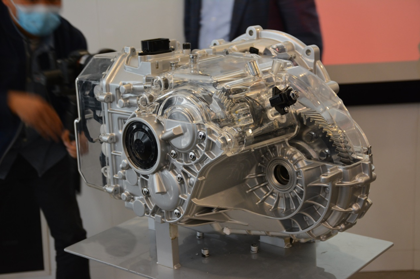 ▼在这些技术的加持下,这辆搭载e20cb发动机的vv6百公里加速时间仅为