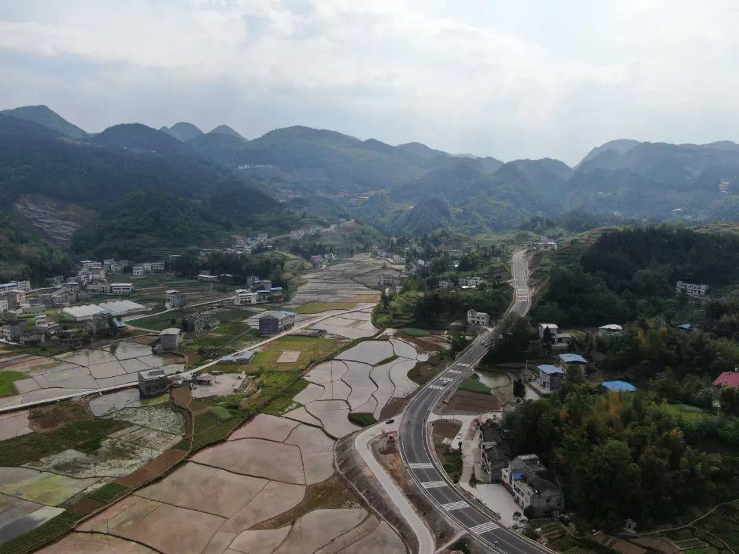 交通出行剛剛古路互通至文峰快速通道通車