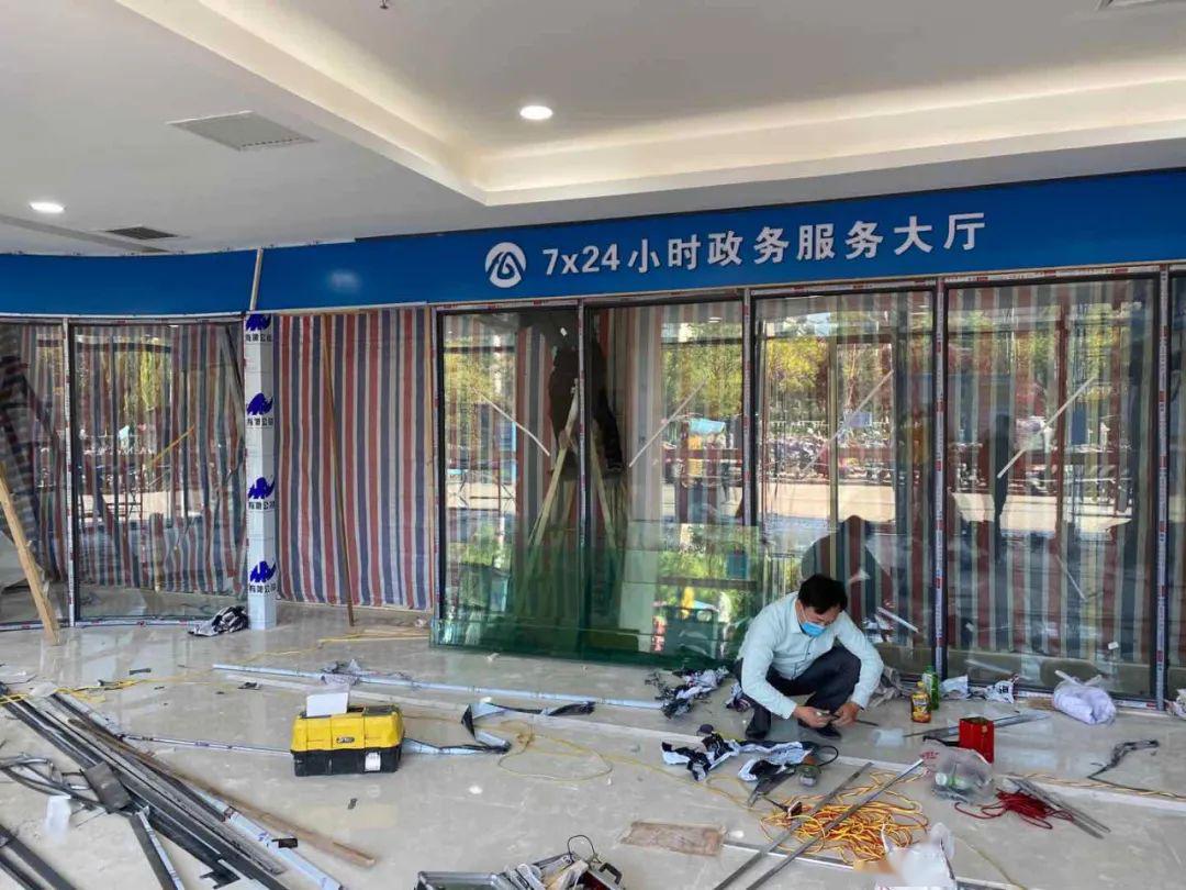 方便了724小时政务服务全天候不打烊