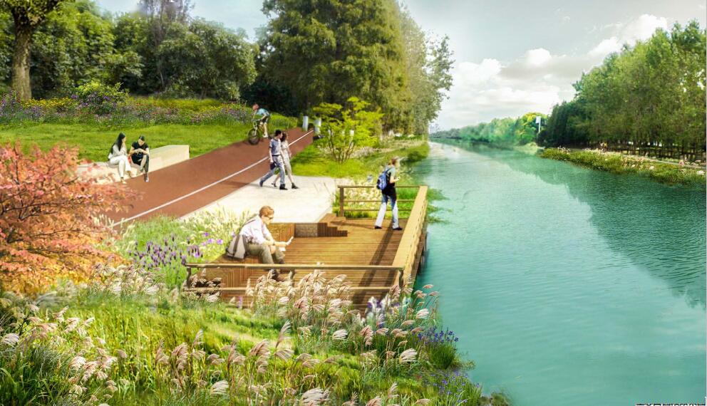 效果图曝光打造万里碧道高明西江秀丽河沿线碧道规划披露