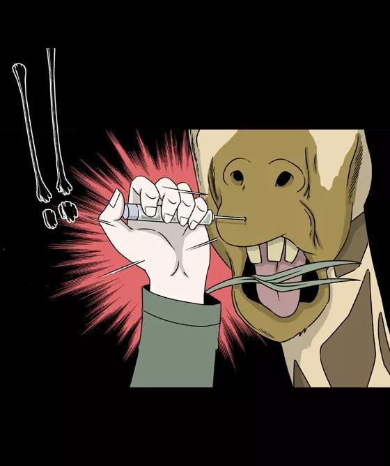 越吃越香的寄生虫漫画