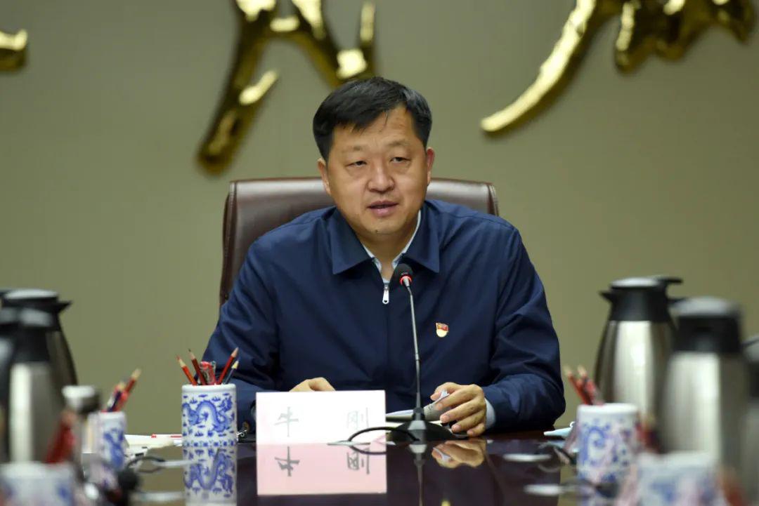 学一步,深学一层,进一步学习了4月26日市委副书记赵会生在全市"强使命