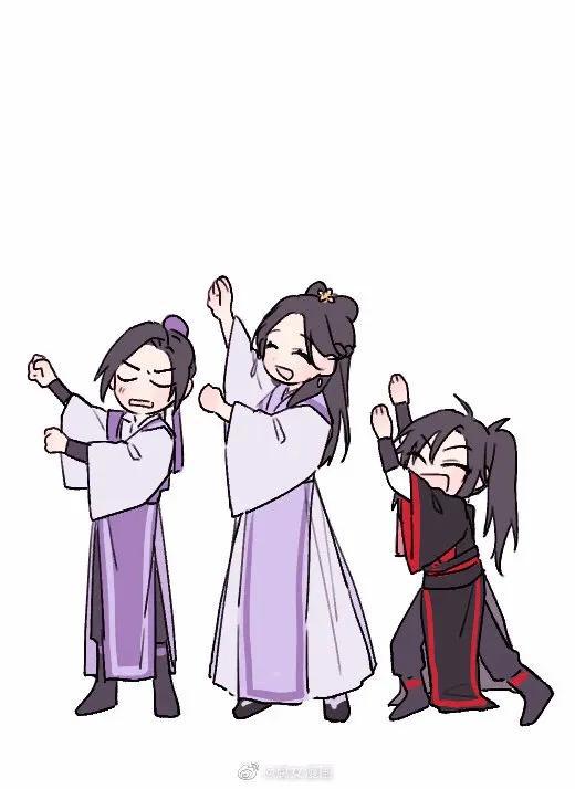 魔道祖师云梦江氏早上起来做运动