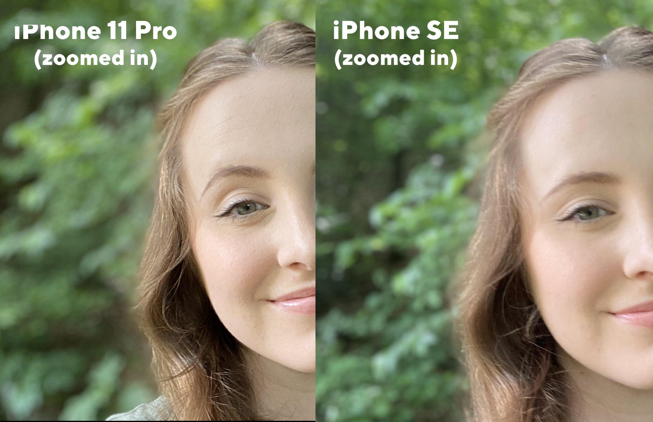 单摄也能拍虚化照片新iphonese是怎么做到的