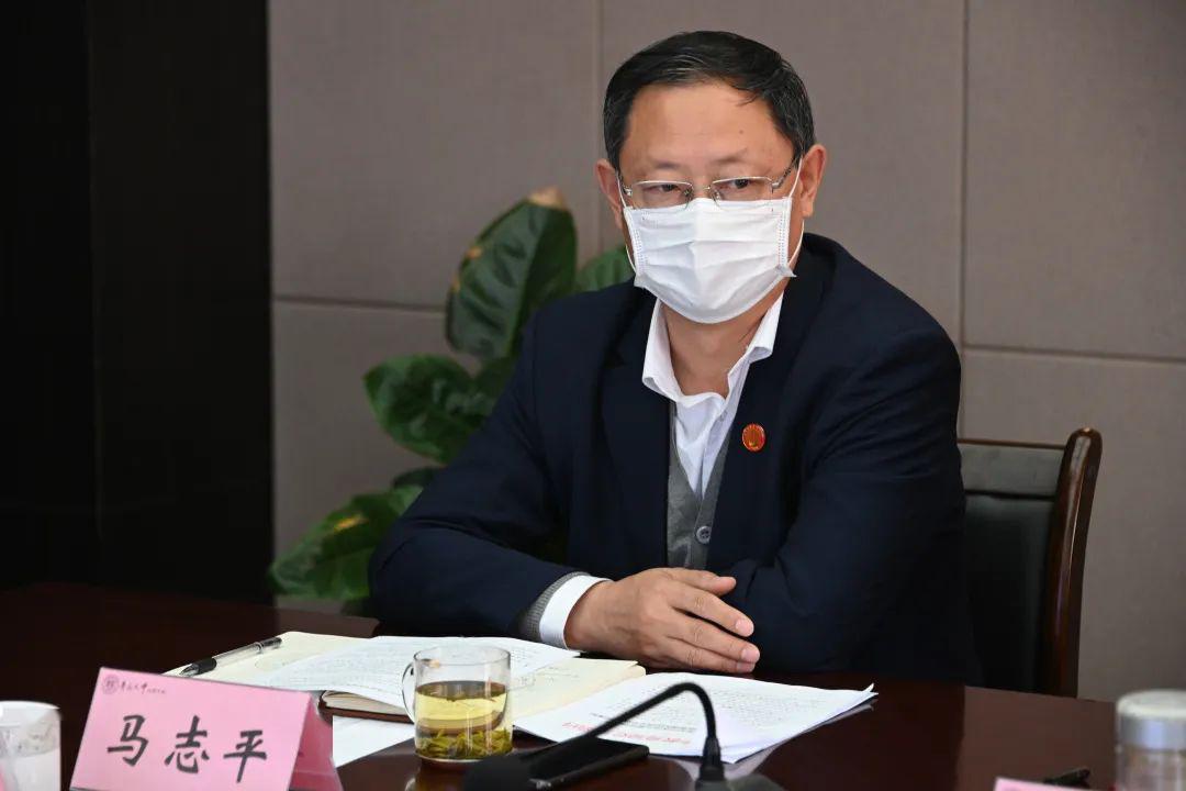 张小青副校长就此阶段高三学生的学情调研,教师动员,教学开展,五一