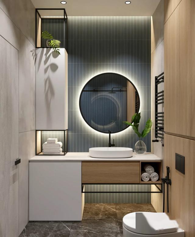 网红ins风卫生间高颜值正流行