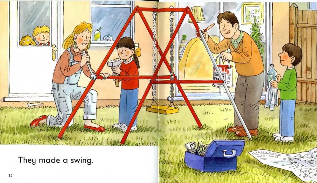 伴读牛津树223thegokart