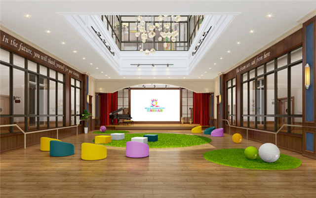 至美空间幼儿园装修攻略温馨与教育并存