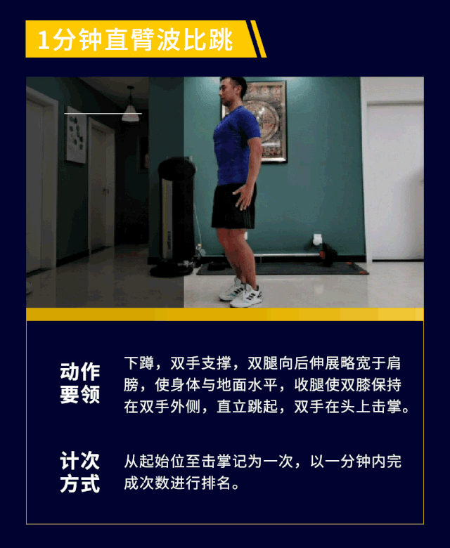 【决赛动作要求】滑动查看更多【预赛动作要求】4.