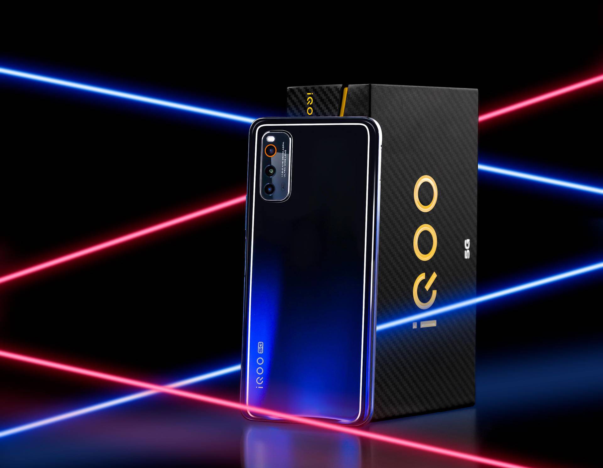 1/104月29日,vivo旗下品牌iqoo,正式开售高性能5g手机——iqoo neo3.