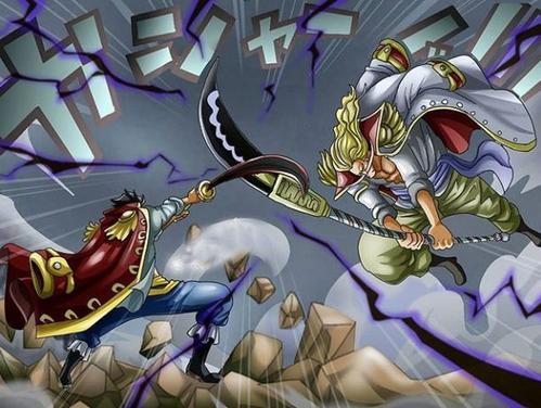 海贼王最大难题之一卡普是如何多次将罗杰海贼团逼入绝境的