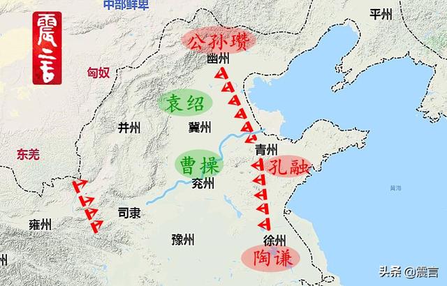 三国陶谦凭什么敢主动挑战曹操只因被天地人和蒙蔽了双眼