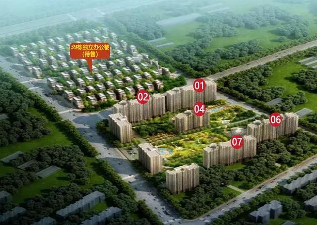 原创京城副中心水岸人文现房大宅运河铭著坐标运河商务区才45万㎡