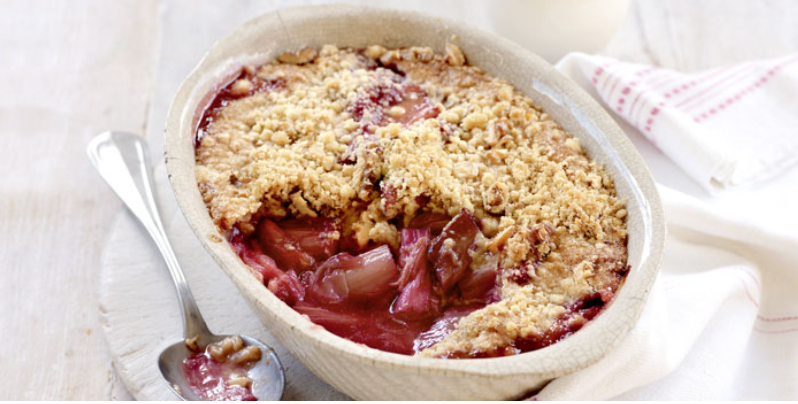 食用大黄吃法都在这里了 rhubarb recipes showcase