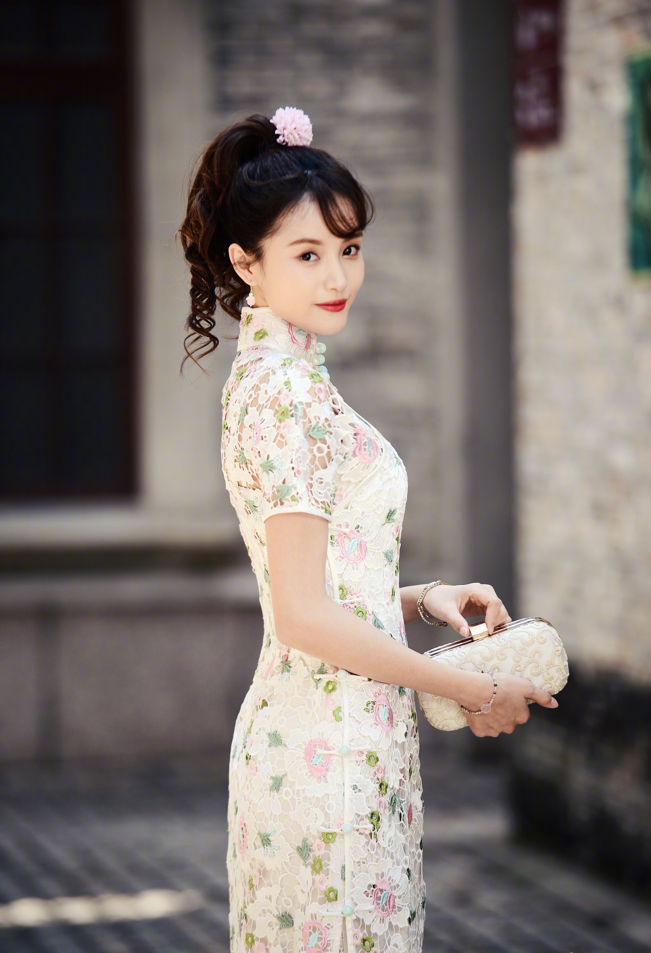 青你2旗袍造型大集合谢可寅安琪撞脸雪姨最美的是她