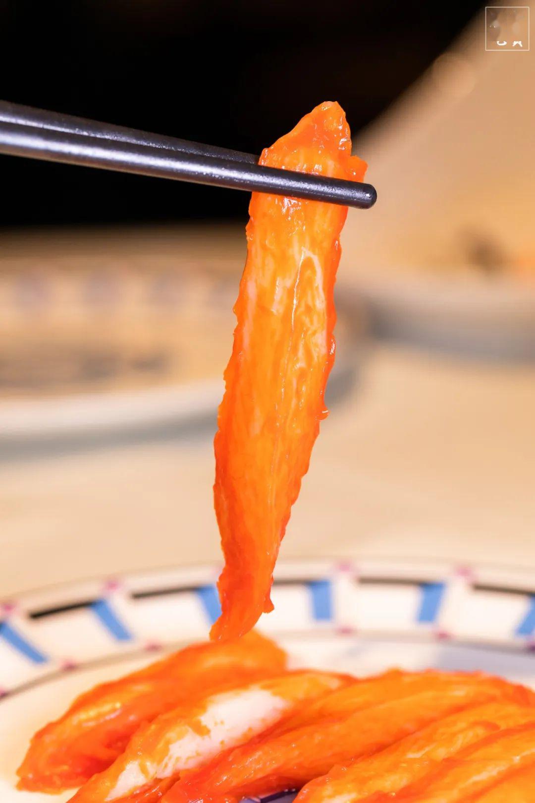 日本蟹柳 |来自澳洲的极品禾牛片,油花漂亮到想哭!