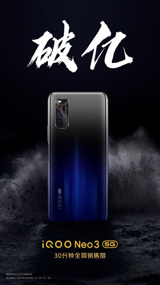 iqooneo3参数配置大公开使用体验出色让用户无后顾之忧