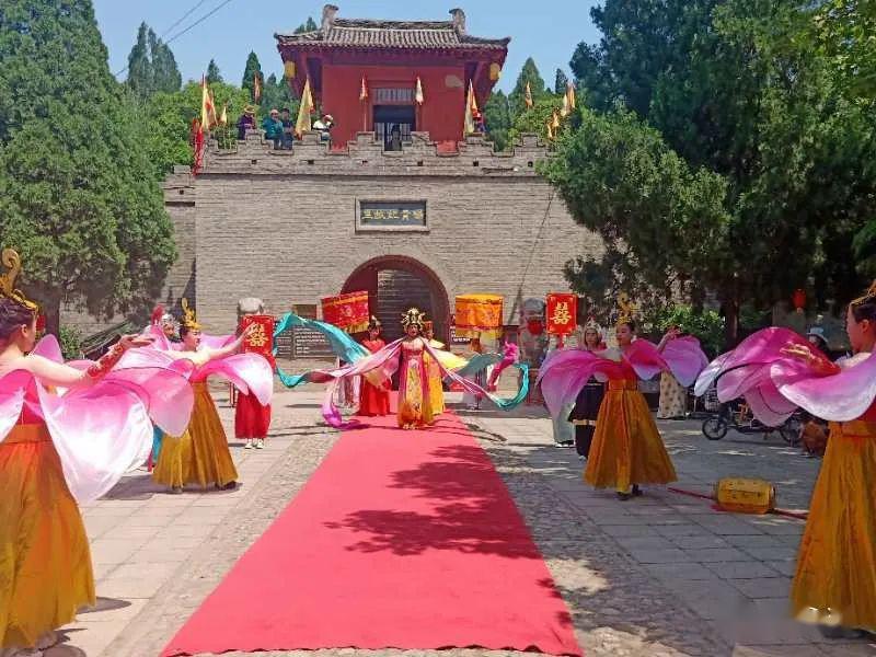 玩转永济景区新秀杨贵妃故里