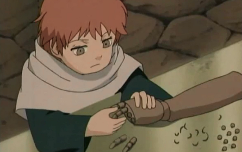 火影忍者追求永恒艺术的赤砂之蝎其实一生都在治愈童年