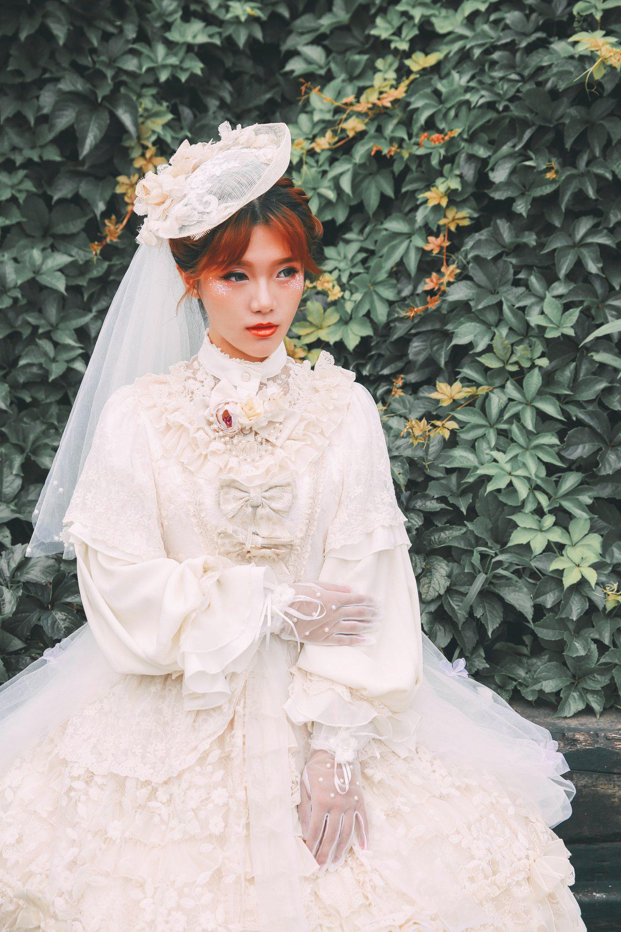 lolita私影四季花嫁