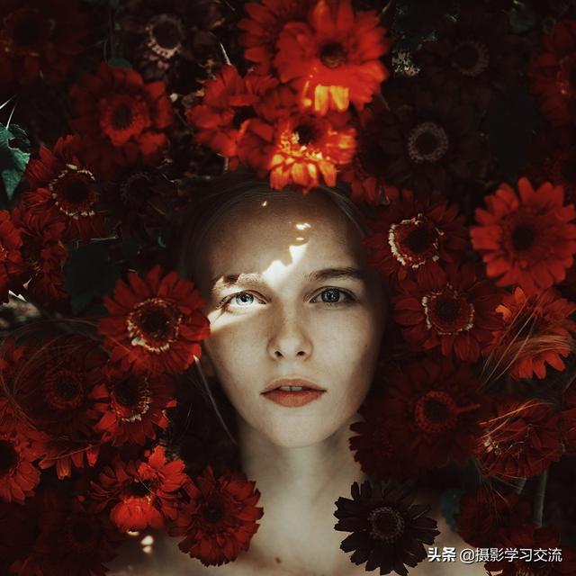 创意人像摄影作品欣赏