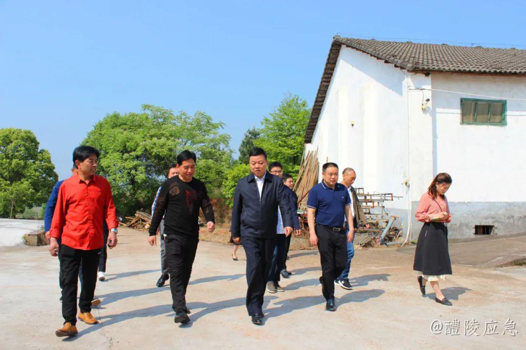 市委书记胡湘之督查安全生产强调务必时刻紧绷安全弦