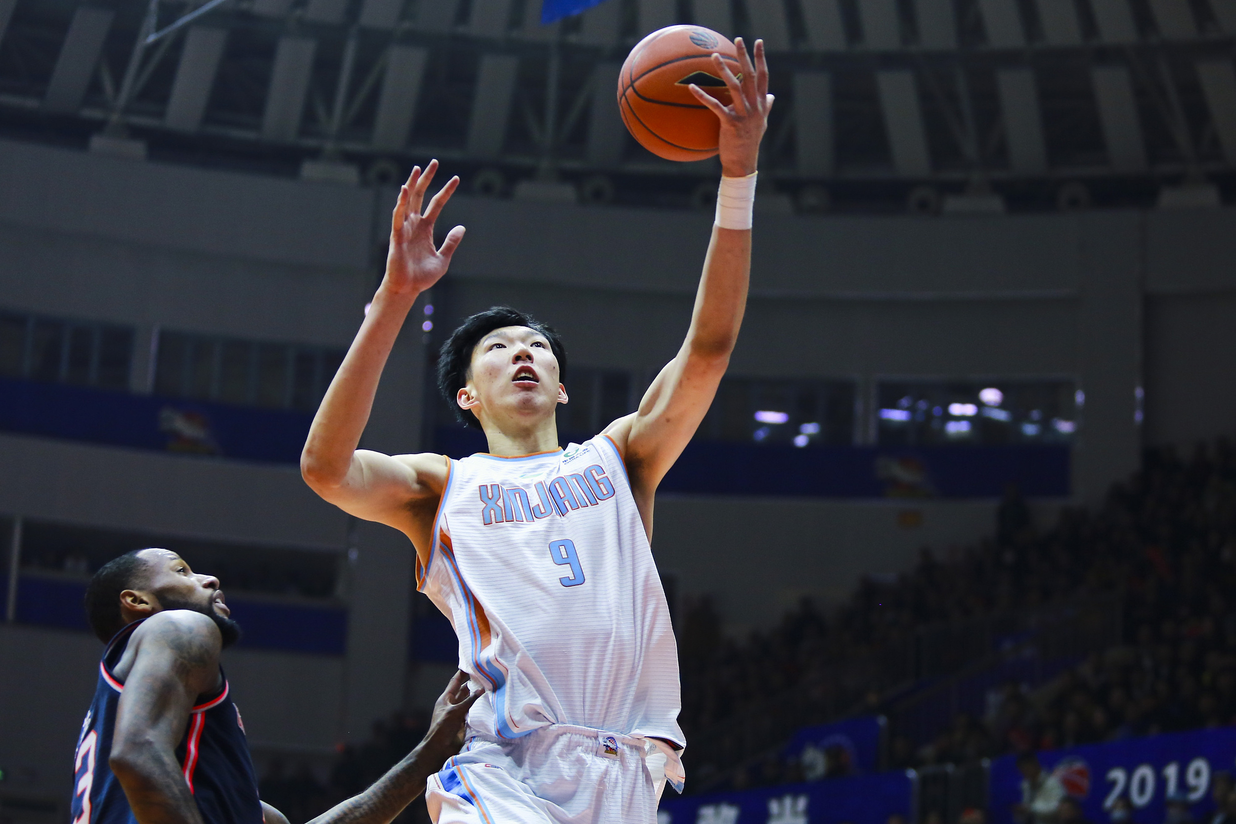 原创若阿不都沙拉木季后赛复出新疆会成为广东唯一的强敌吗