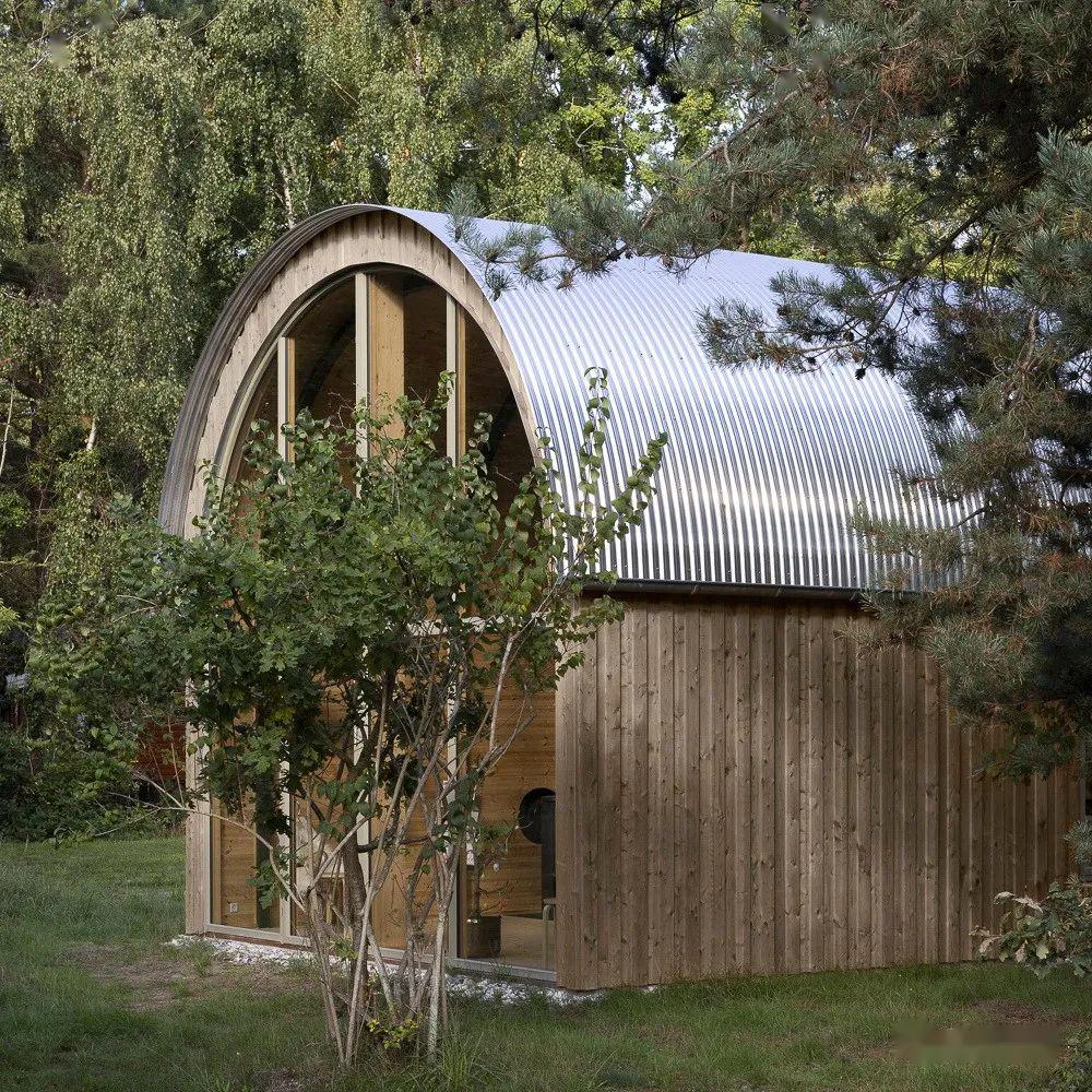 丹麦面积:91平方米文本:建筑师 | 翻译:木屋世界*图片文字源于网络,"