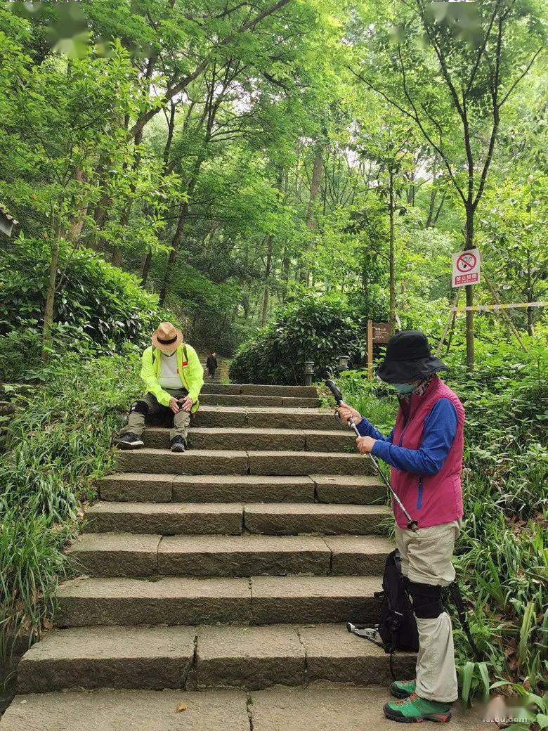 西湖群山是个宝带着古稀之年的爸妈一起爬山杭州网友实测这几条路线