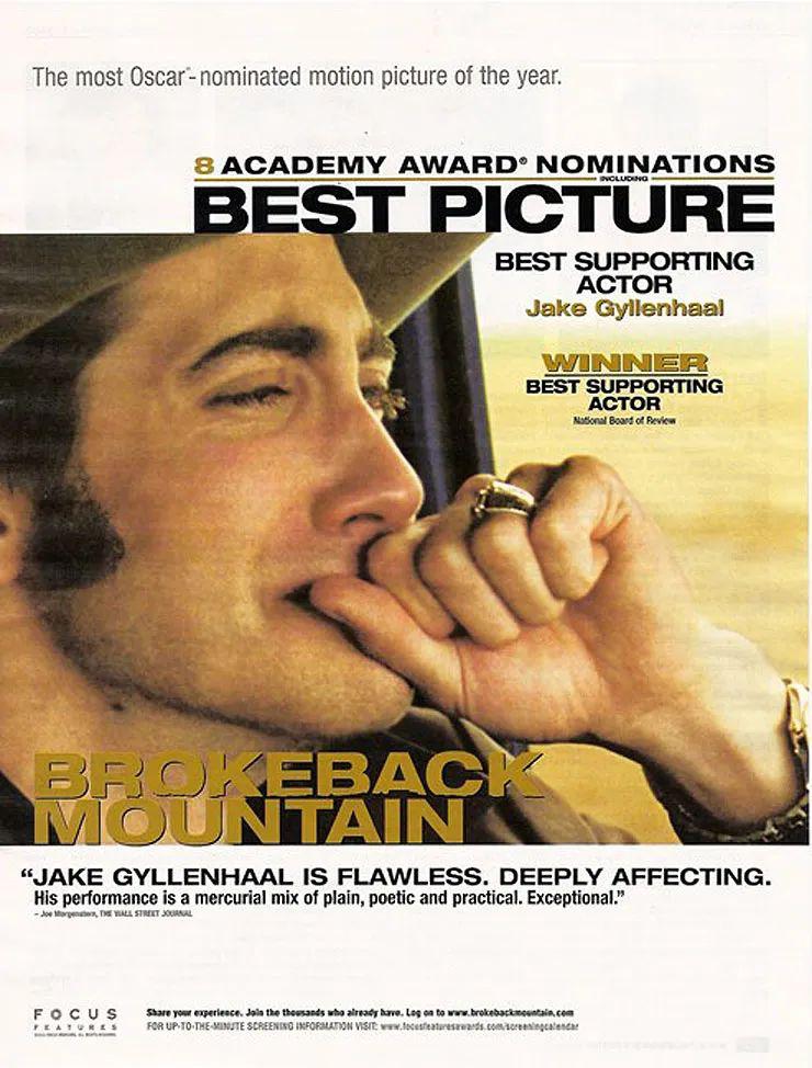 断背山 (2005)|豆瓣评分 8.