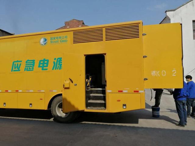 急急急应急发电车来救急