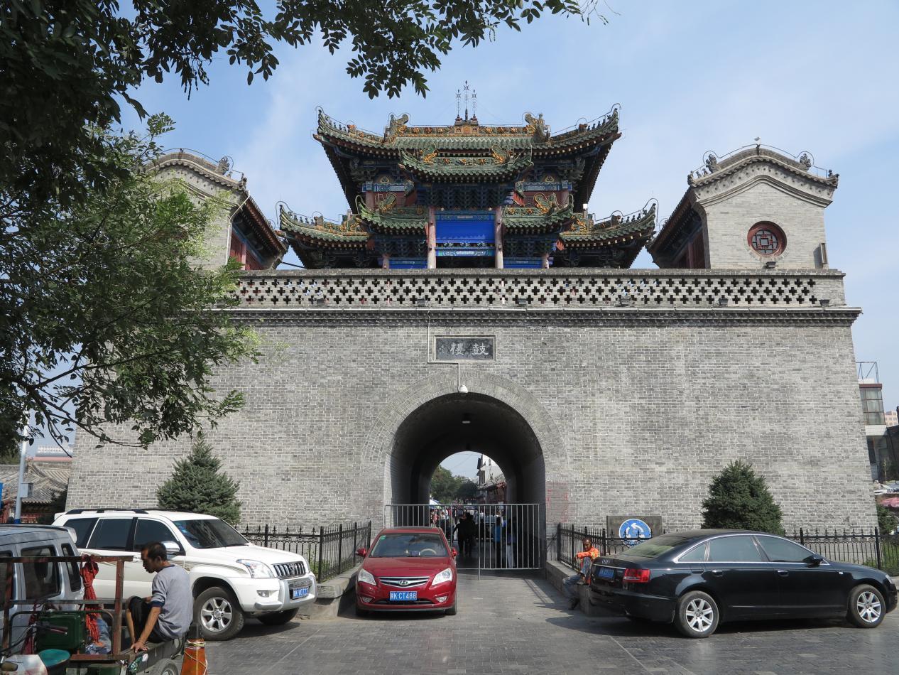 陕北信天游:榆林六楼骑街_鼓楼