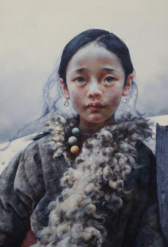 艾轩油画作品欣赏