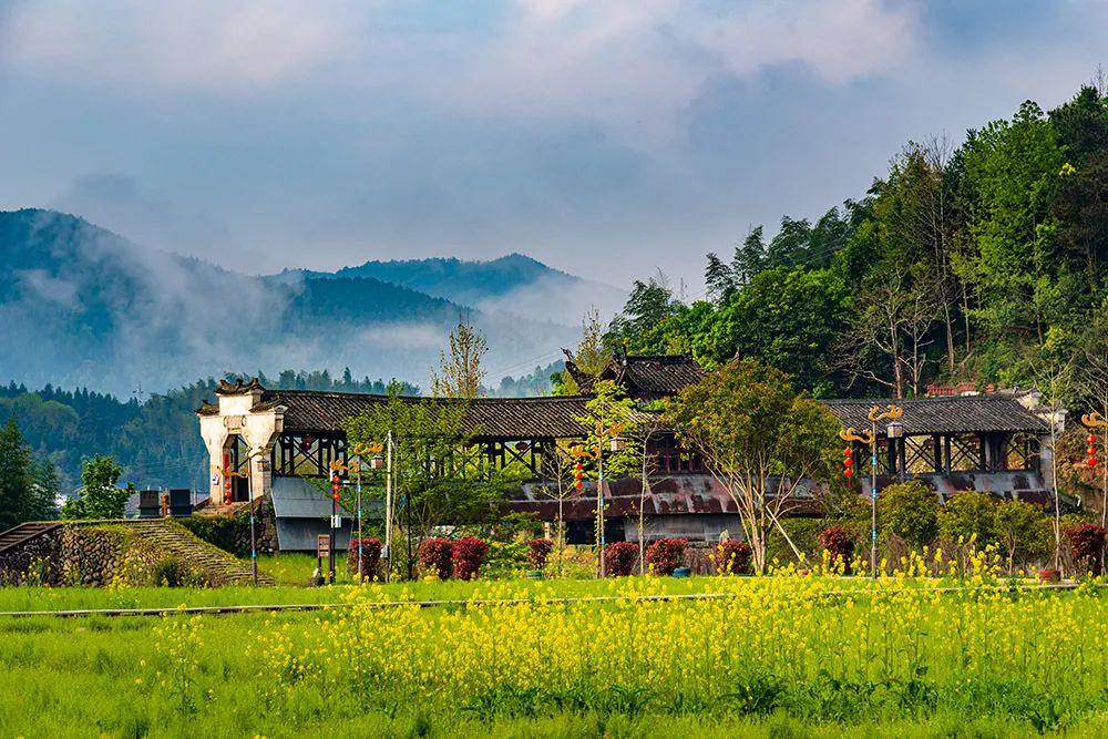 五一小长假去风情小镇畲乡竹垟短途旅个行吧