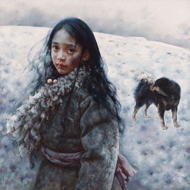 艾轩油画作品欣赏