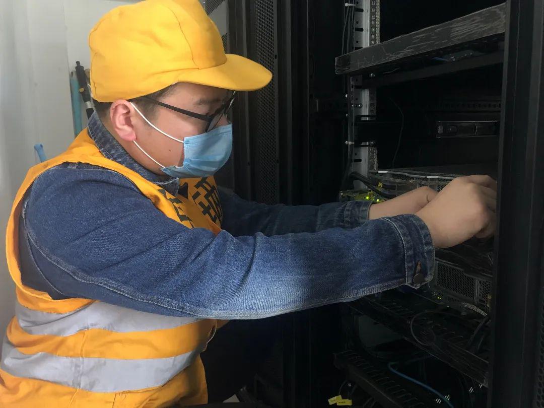 【节支降耗作贡献,改革创新立新功】"上道儿"的tvds设备维修员