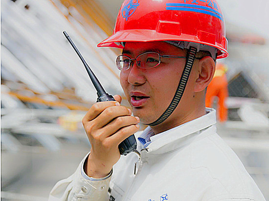 90后杨文广热血浇灌奋斗树生命绽放青春花