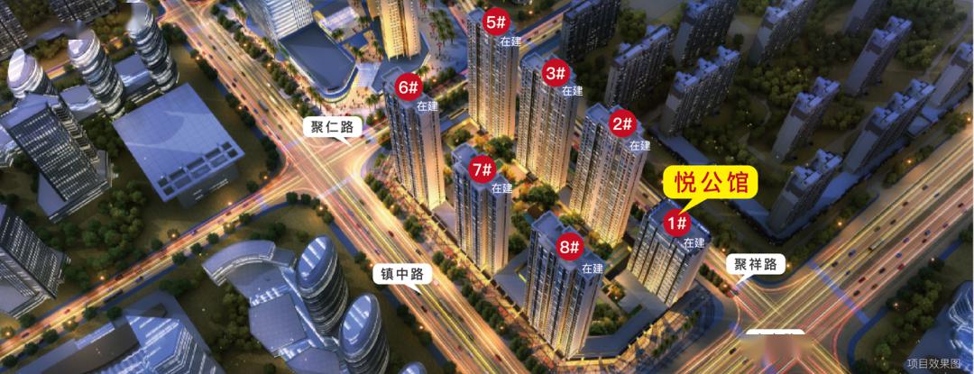 石狮市中心的loft公寓地段好月供低这次终于买得起房了