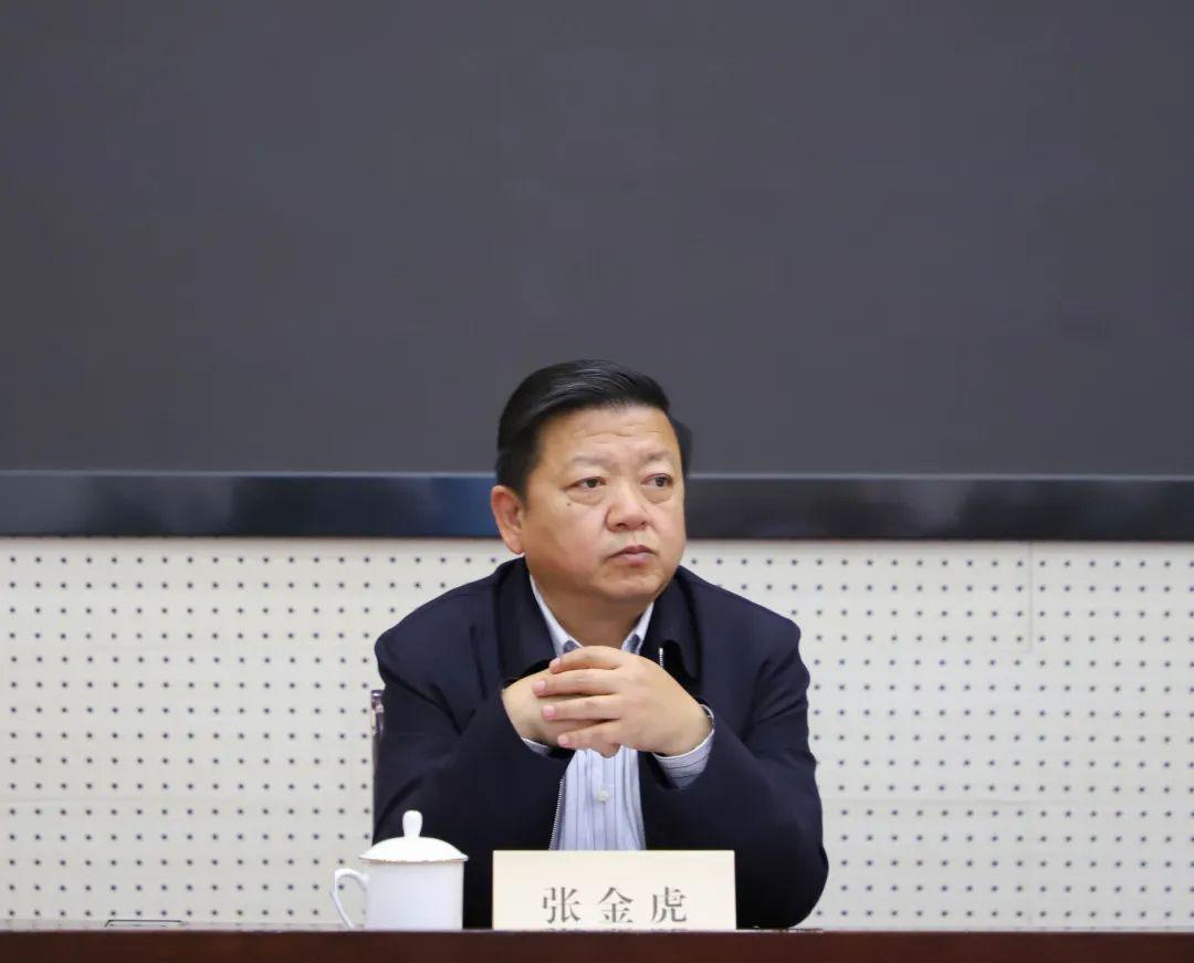 市委组织部副部长,市创建办副主任 张金虎会议落实▲市委副秘书长