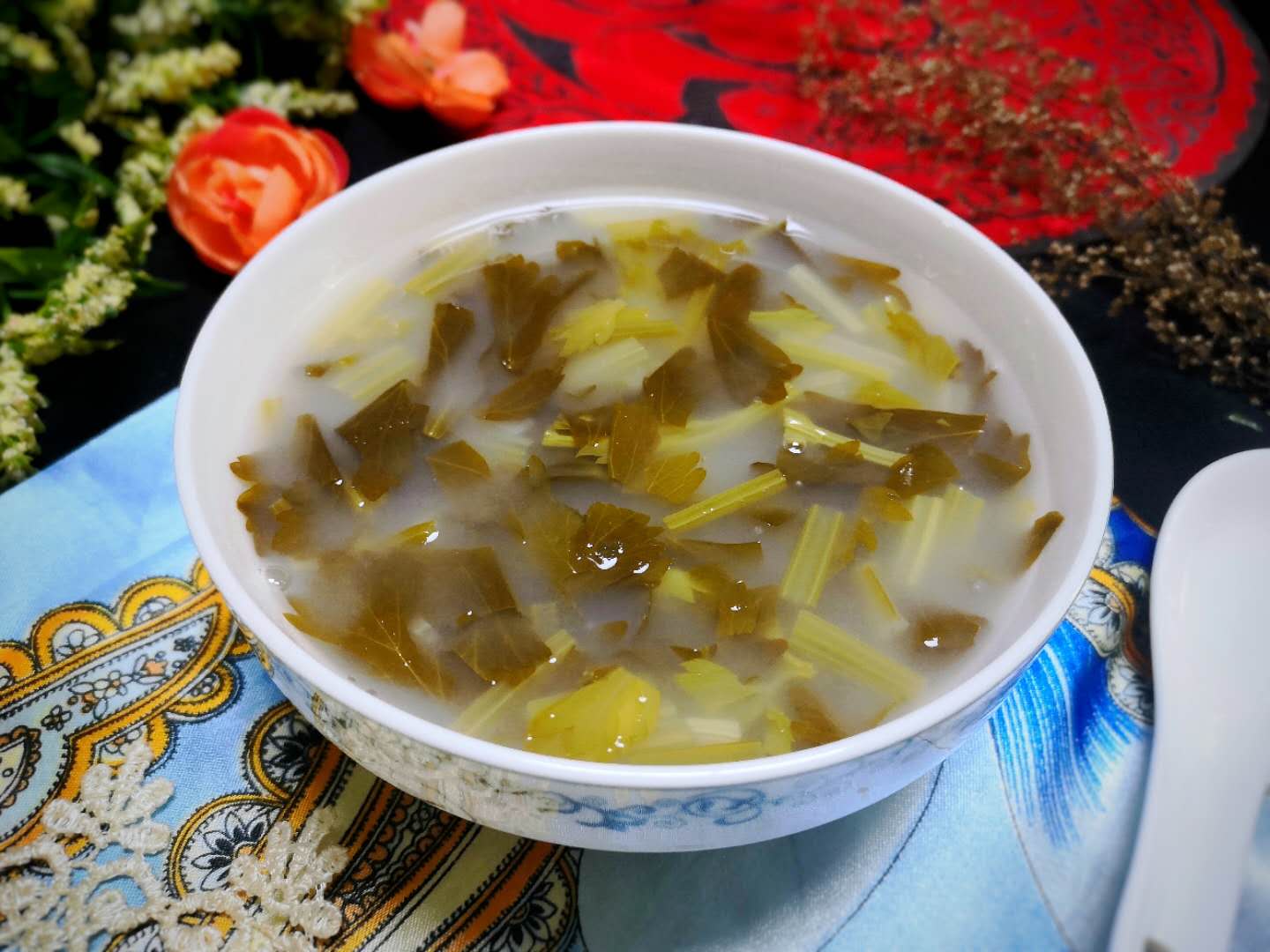 原创这才是浆水最简单家常做法清香酸爽想一次成功这一步很关键