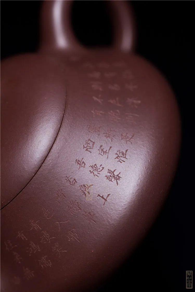 抟|《汉棠石瓢》张恒制 东石装饰_紫砂