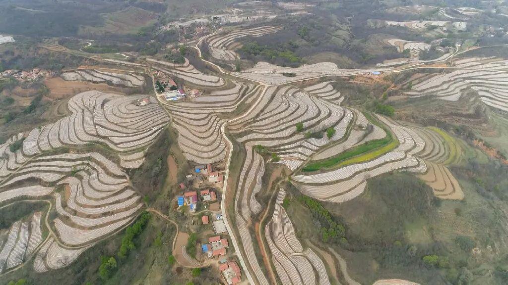 【百姓话题】华亭市安口镇大坪村:九曲银弦环山绕 美丽乡村洋溢脱贫新